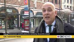City of Vancouver unveils plans to revitalize Granville Street News Clip
