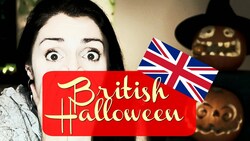 BRITISH Halloween | How We Celebrate In The UK | English Traditions Instructional Video