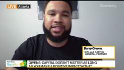 Bloomberg Equality: Investing in Black Businesses News Clip