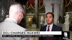 House Foreign Affairs Committee Vice Chair Castro Says Huawei Poses a National Security Threat News Clip