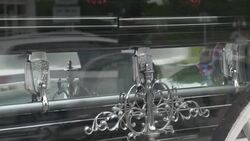 CLEAN : Family and Civil Rights advocates arrive at Church for Andrew Brown Jr. funeral News Clip