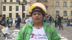 Artista rinde homenaje a activistas asesinados en Colombia Instructional Video