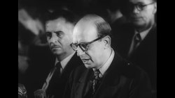 Senate Internal Security Subcommittee holds hearing on the possibility that Truman's appointee to the IMF was a Communist News Clip