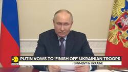 Russia-Ukraine war: Fire breaks out at Sudzha gas station in Kursk, Russia blames Ukraine for attack News Clip