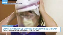 Small Gatherings Are Driving The Coronavirus' Spread News Clip