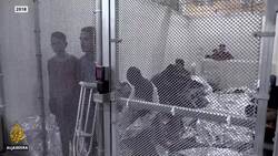 Crowded US border facility in Texas opened to reporters News Clip