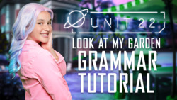 Look at my garden: Part 5 - Grammar Tutorial Instructional Video