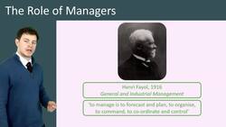 The Role of Managers Instructional Video