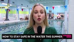 Red Cross: How to Stay Safe in the Water This Summer News Clip