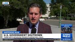 Government shutdown continues after Senate votes down continuing resolutions News Clip