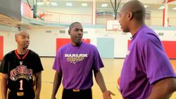 How to Do a Neck Catch Basketball Trick Instructional Video