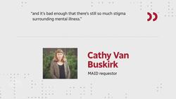 Manitoba woman devastated over delay in assisted death News Clip