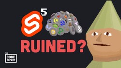 JavaScript Framework Reinvention and "Runes" in Svelte Instructional Video