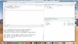 How to use Git and GitHub with R Instructional Video