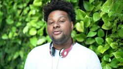 Portrait of Young Men Outdoors Stock Footage