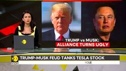 Trump-Musk Fued: Musk Wants Trump Impeached, "Trump's In The Epstein Files" News Clip