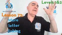 Lesson 72 - More letter linking + Susie's Stories (Levels 3-5) Instructional Video