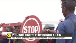 Rwanda-backed M23 rebels seize another city in eastern DR Congo News Clip