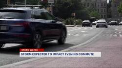 Residents brace for a stormy evening in Brooklyn News Clip
