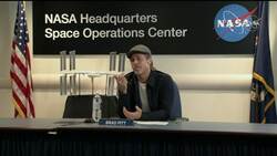 Brad Pitt video chats with astronaut on ISS Instructional Video