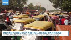 21 Of Top 30 Air Polluted Cities Last Year Were In India News Clip