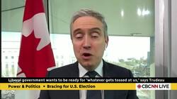 Economies of Canada and U.S. 'more integrated now than ever': Champagne News Clip