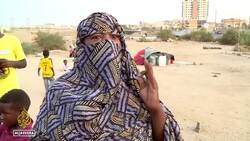 Homeless in Port Sudan: Refugees live on the streets News Clip