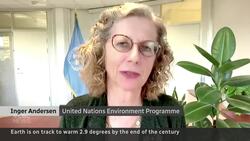 Shift away from fossil fuels now or face catastrophic warming by 2100, UN report says News Clip