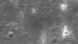 What did NASA's Lunar Orbiter discover around the Moon's craters? Instructional Video
