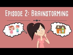 Realistic Fiction Writing for Kids Episode 2: Brainstorming Instructional Video