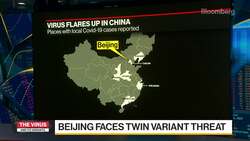 Beijing Faces Twin Variant Threat Before Olympic Games News Clip