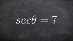 Sketch a triangle given a trig angle then determine remaining trig functions of angle Instructional Video