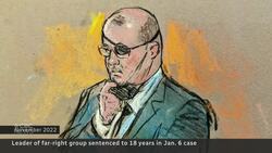 Oath Keepers founder gets 18 years in prison for Capitol riot crimes News Clip