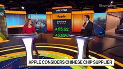 Apple Looks to Diversity Chip Supply Chain News Clip