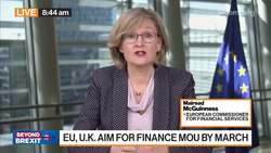EU’s McGuinness Warns City of London ‘Change is Coming’ News Clip