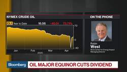 BCG's West Says Oil's "Big Five" Will Hold Onto Dividends for as Long as They Can. News Clip
