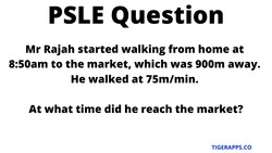 Time it Right (2019 PSLE Question 3) Instructional Video
