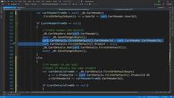 .NET Core Microservices - Update Shopping Cart Repository Method Instructional Video
