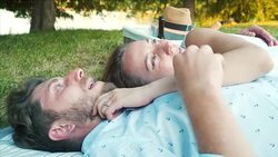 Romantic moments. Stock Footage