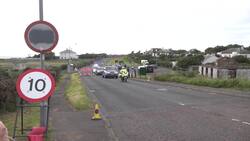 Ursula von der Leyen leaves Trump Turnberry following talks with US President News Clip