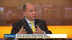 MSCI CEO Fernandez Discusses Index Weighting of Saudi Stocks News Clip
