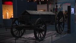 CLEAN : Napoleon 'invades' La Villette, 200 years after the Emperor's death News Clip