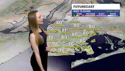 Pleasant conditions today; dangerous heat and humidity on the way for Brooklyn News Clip