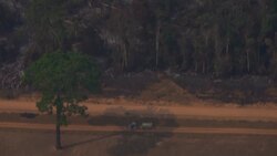 Huge fires continue to rage in the Amazon News Clip