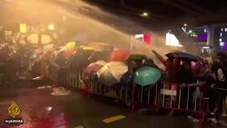 Thailand, Hong Kong activists form alliance News Clip
