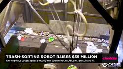 Trash-Sorting Robots Fetch $55 Million in Funding News Clip