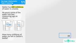 KS2 Primary Maths Age 13-17 - Measure: Volume - Explained Instructional Video