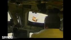 Flashback - Space Shuttle Snags A Spinning Satellite With Canadarm Instructional Video