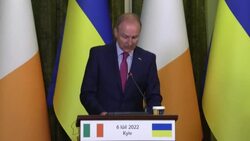 CLEAN : 'This is not a military conflict, it's terrorism': Zelensky News Clip