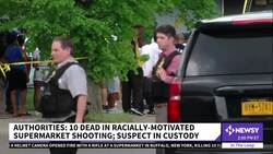 Supermarket Shooter Sought Black Neighborhood, Official Says News Clip